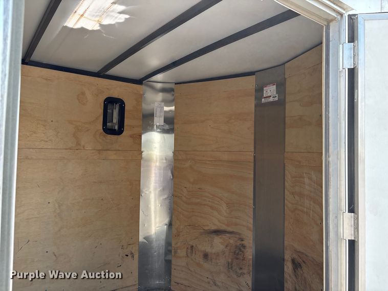 image for item EJ7649 2019 Arising 716VTDW enclosed cargo trailer