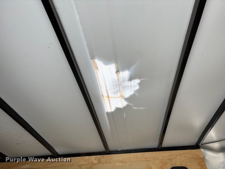 image for item EJ7649 2019 Arising 716VTDW enclosed cargo trailer