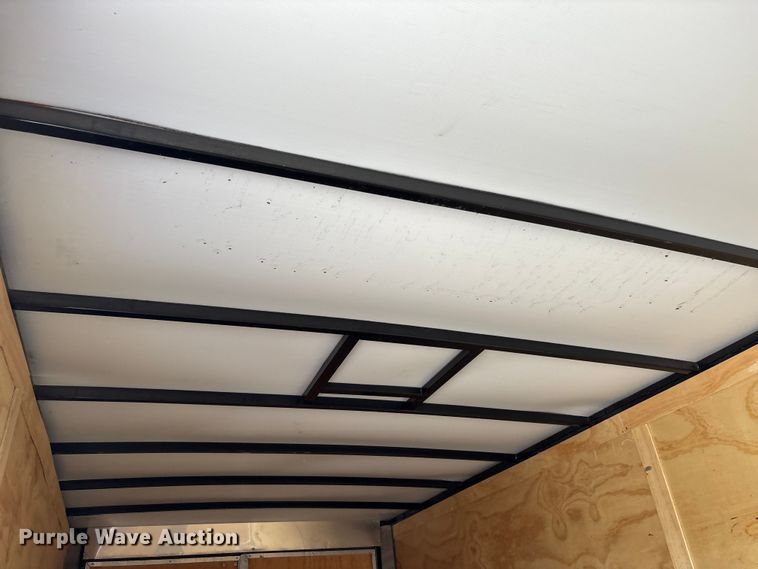 image for item EJ7649 2019 Arising 716VTDW enclosed cargo trailer