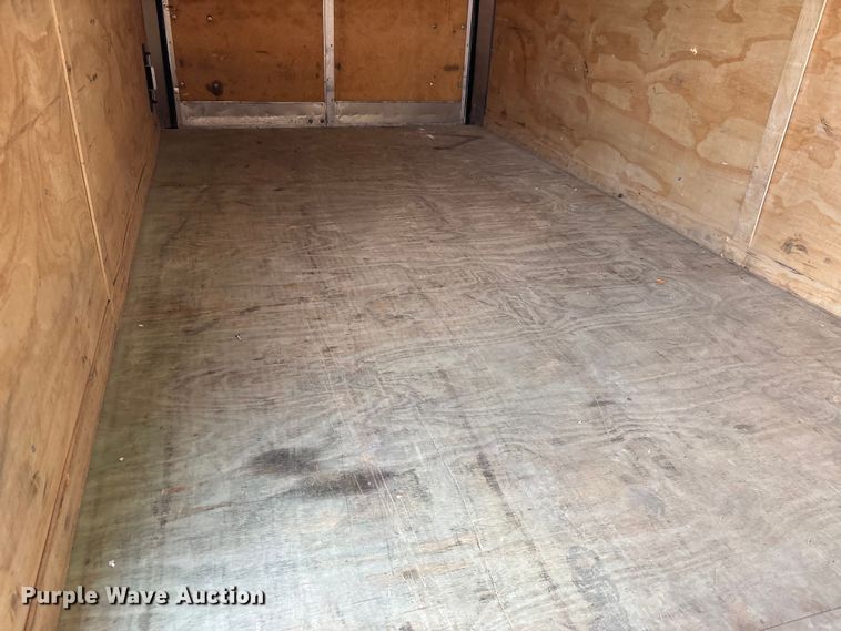 image for item EJ7649 2019 Arising 716VTDW enclosed cargo trailer