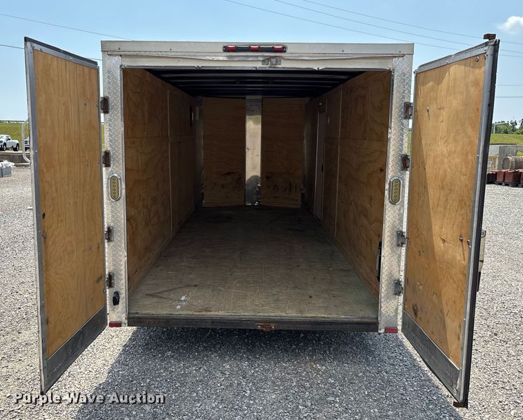 image for item EJ7649 2019 Arising 716VTDW enclosed cargo trailer
