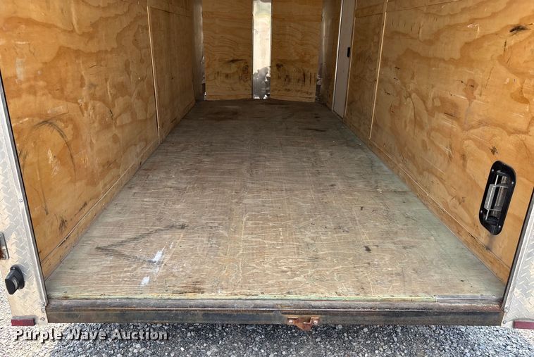image for item EJ7649 2019 Arising 716VTDW enclosed cargo trailer