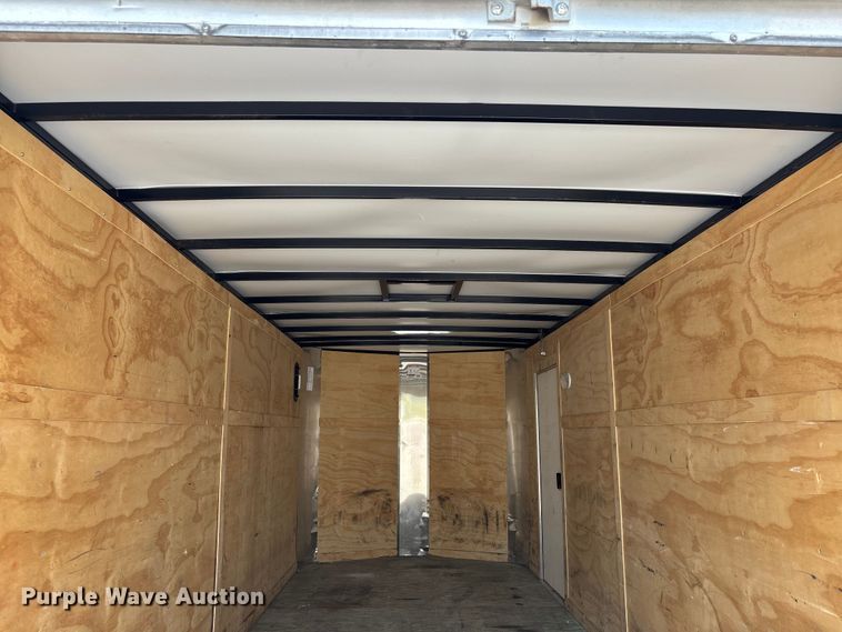image for item EJ7649 2019 Arising 716VTDW enclosed cargo trailer