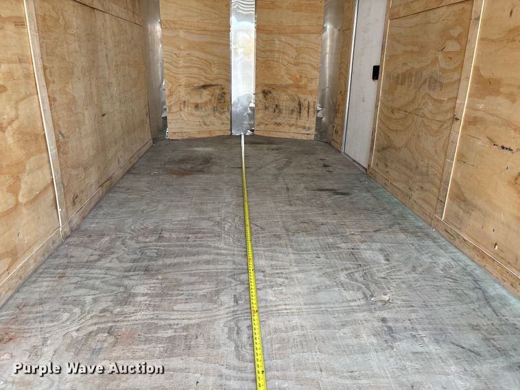 image for item EJ7649 2019 Arising 716VTDW enclosed cargo trailer