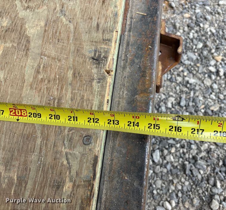 image for item EJ7649 2019 Arising 716VTDW enclosed cargo trailer