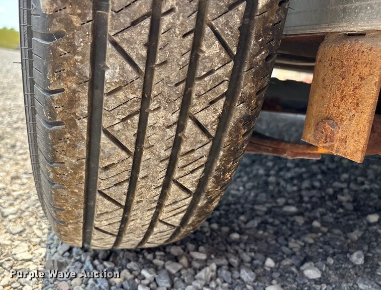 image for item EJ7649 2019 Arising 716VTDW enclosed cargo trailer