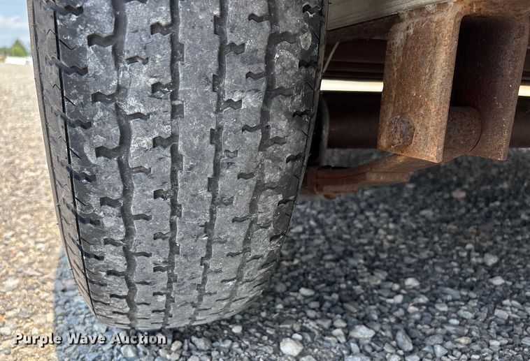 image for item EJ7649 2019 Arising 716VTDW enclosed cargo trailer