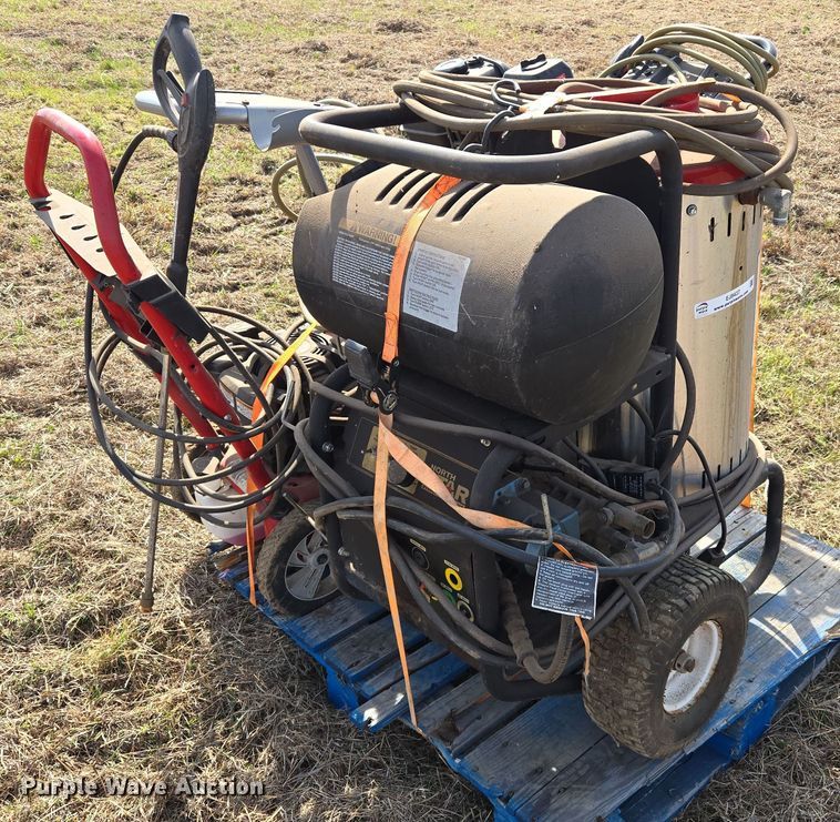 image for item EJ8437 (4) pressure washers