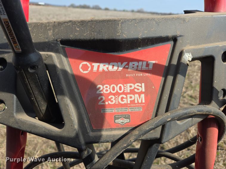 image for item EJ8437 (4) pressure washers