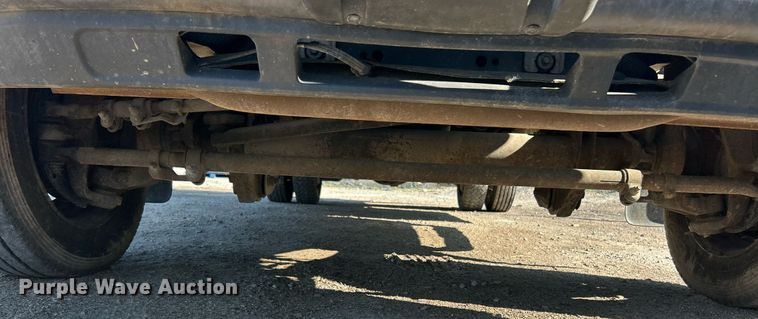 image for item EK8313 2006 Ford F550 Super Duty XL flatbed truck