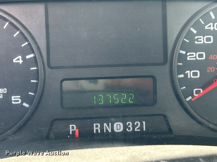 image for item EK8313 2006 Ford F550 Super Duty XL flatbed truck