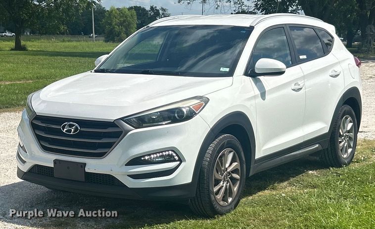 image for item EK8459 2016 Hyundai Tucson SUV