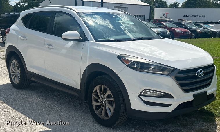 image for item EK8459 2016 Hyundai Tucson SUV