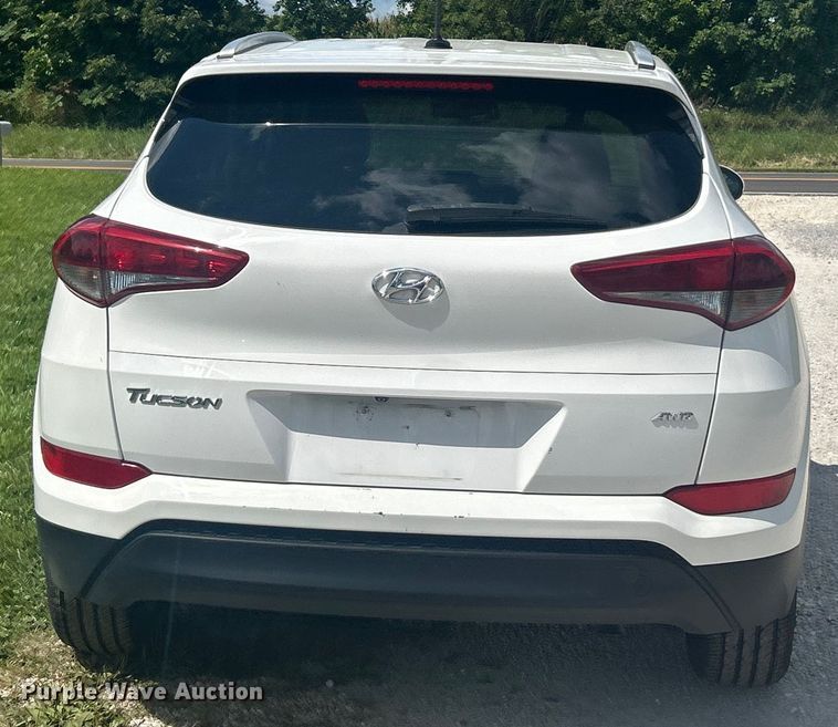 image for item EK8459 2016 Hyundai Tucson SUV