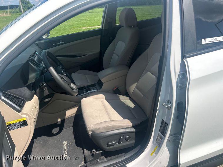 image for item EK8459 2016 Hyundai Tucson SUV