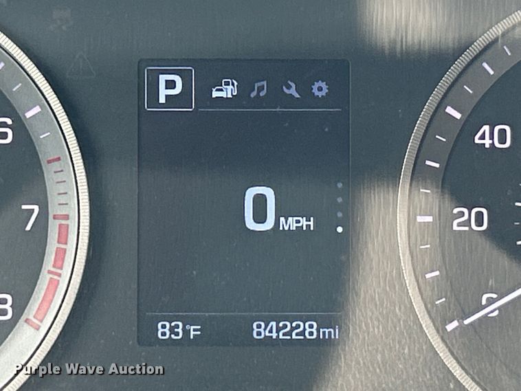 image for item EK8459 2016 Hyundai Tucson SUV