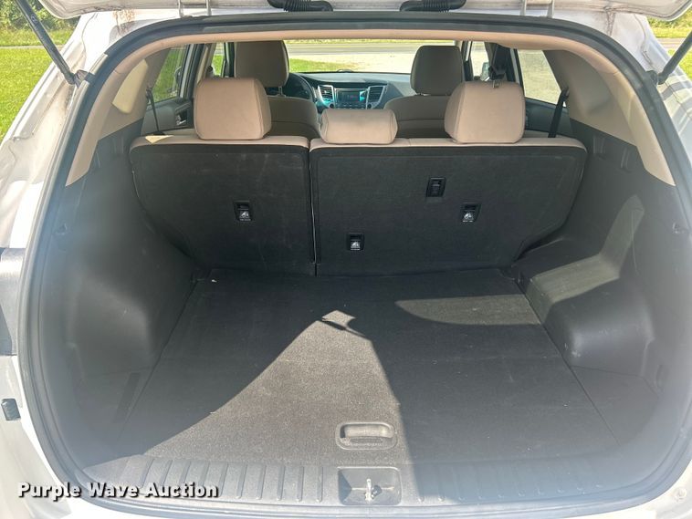 image for item EK8459 2016 Hyundai Tucson SUV