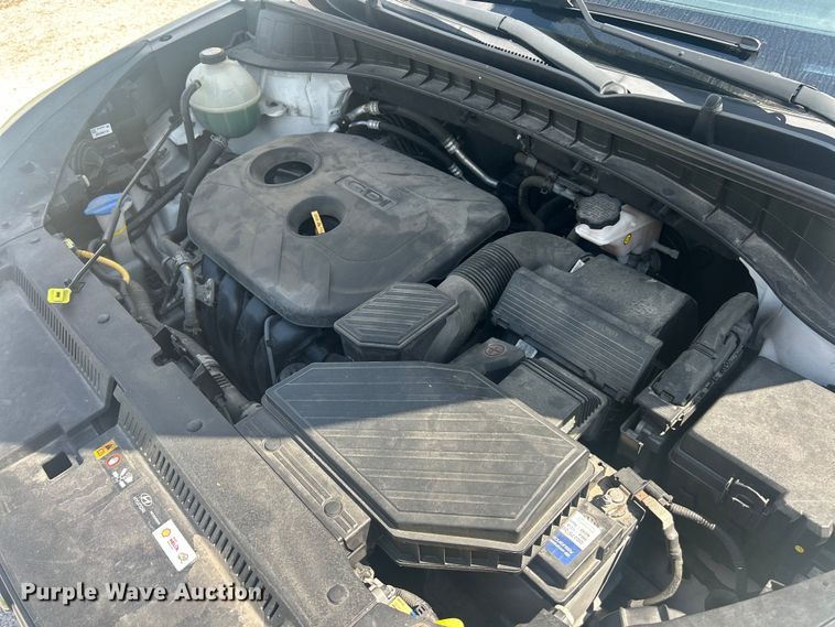 image for item EK8459 2016 Hyundai Tucson SUV