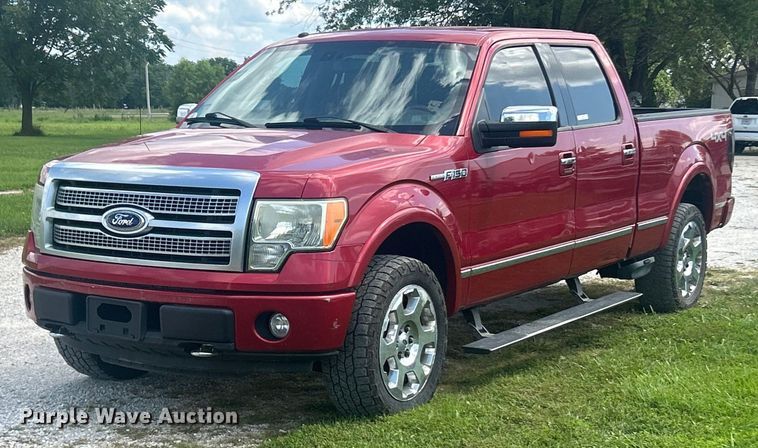 2010 Ford F150 Platinum