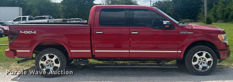 image for item EK8460 2010 Ford F150 Platinum SuperCrew pickup truck