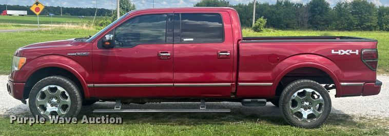 image for item EK8460 2010 Ford F150 Platinum SuperCrew pickup truck