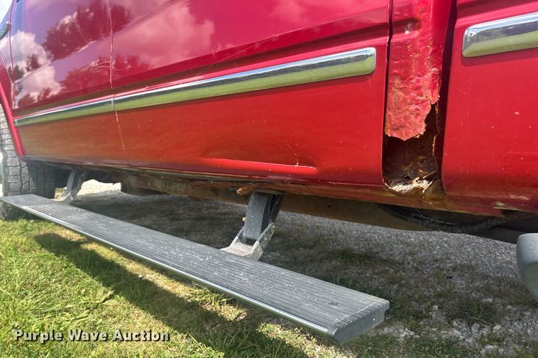 image for item EK8460 2010 Ford F150 Platinum SuperCrew pickup truck