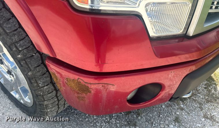 image for item EK8460 2010 Ford F150 Platinum SuperCrew pickup truck