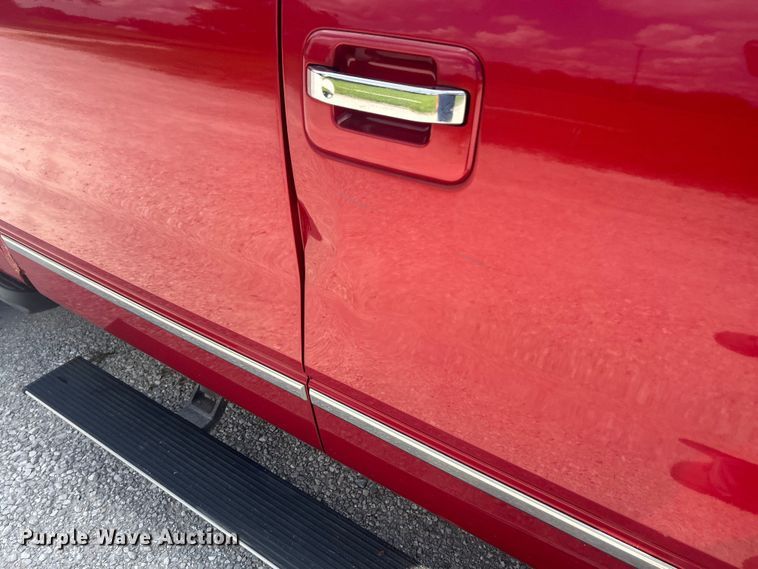 image for item EK8460 2010 Ford F150 Platinum SuperCrew pickup truck