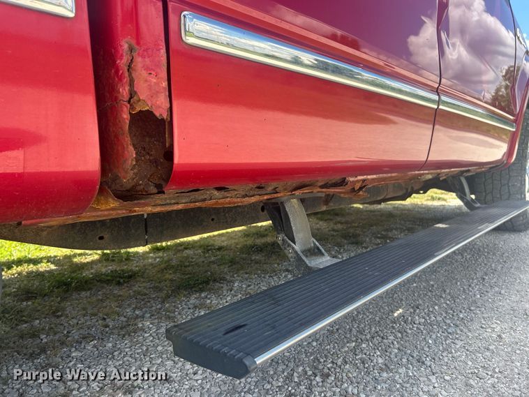 image for item EK8460 2010 Ford F150 Platinum SuperCrew pickup truck