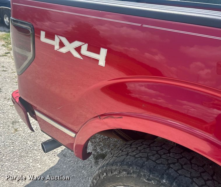 image for item EK8460 2010 Ford F150 Platinum SuperCrew pickup truck