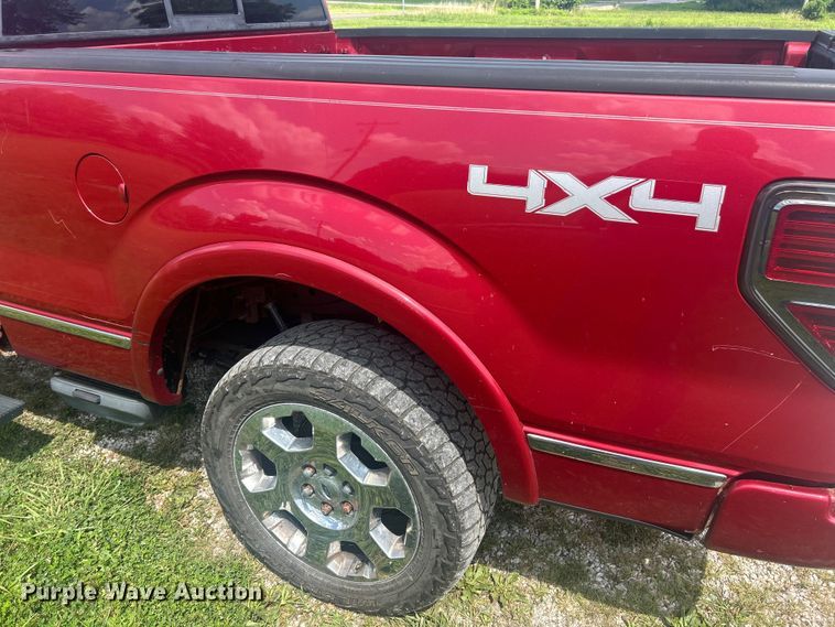 image for item EK8460 2010 Ford F150 Platinum SuperCrew pickup truck