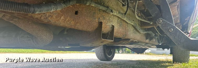 image for item EK8460 2010 Ford F150 Platinum SuperCrew pickup truck