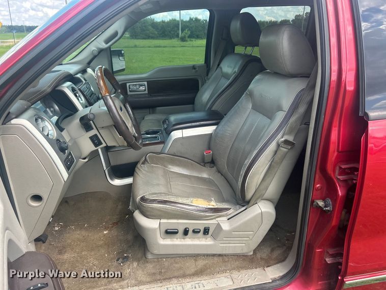 image for item EK8460 2010 Ford F150 Platinum SuperCrew pickup truck