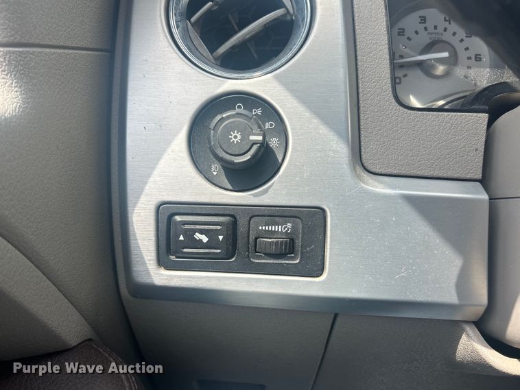 image for item EK8460 2010 Ford F150 Platinum SuperCrew pickup truck