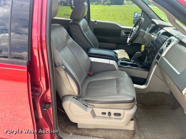 image for item EK8460 2010 Ford F150 Platinum SuperCrew pickup truck