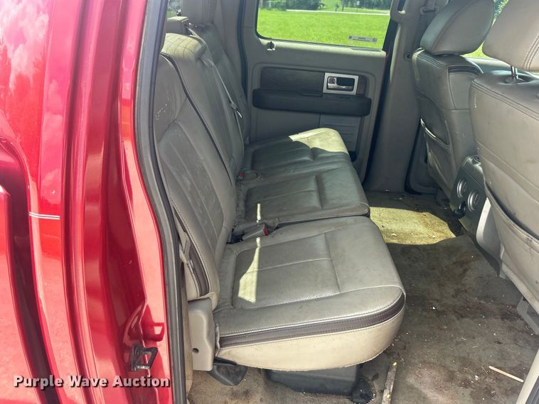 image for item EK8460 2010 Ford F150 Platinum SuperCrew pickup truck