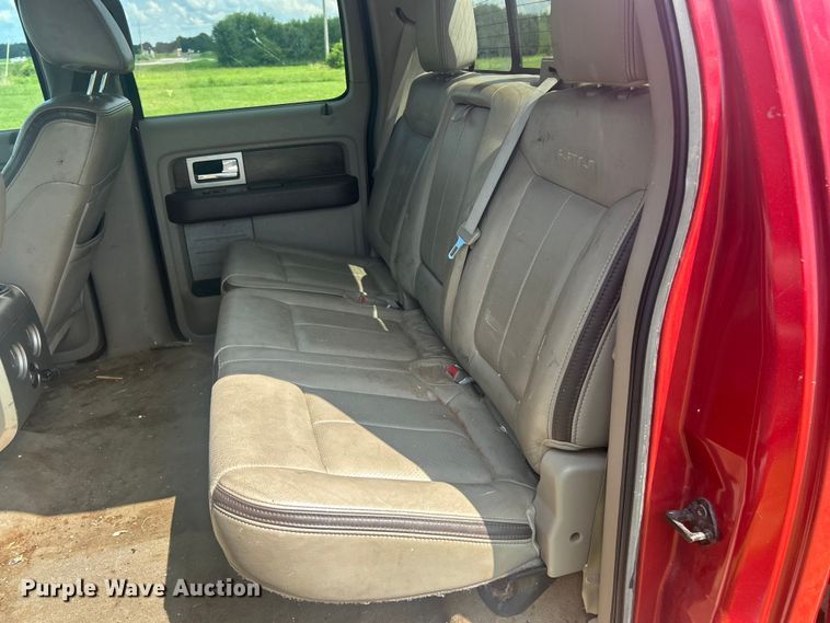 image for item EK8460 2010 Ford F150 Platinum SuperCrew pickup truck