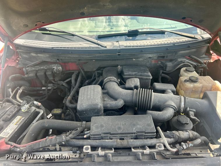 image for item EK8460 2010 Ford F150 Platinum SuperCrew pickup truck