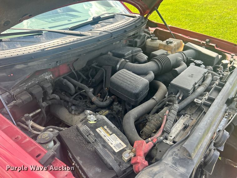 image for item EK8460 2010 Ford F150 Platinum SuperCrew pickup truck