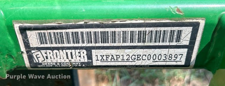 image for item EK8479 Ag equipment