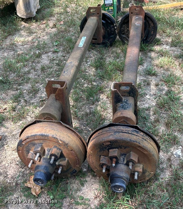 image for item EK8480 (2) Dexter axles