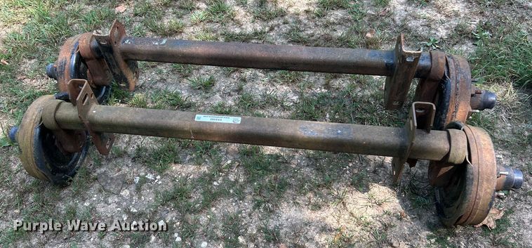 image for item EK8480 (2) Dexter axles