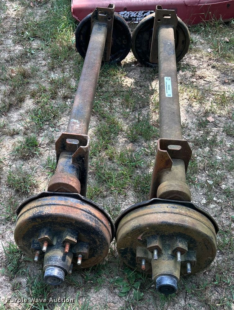 image for item EK8480 (2) Dexter axles