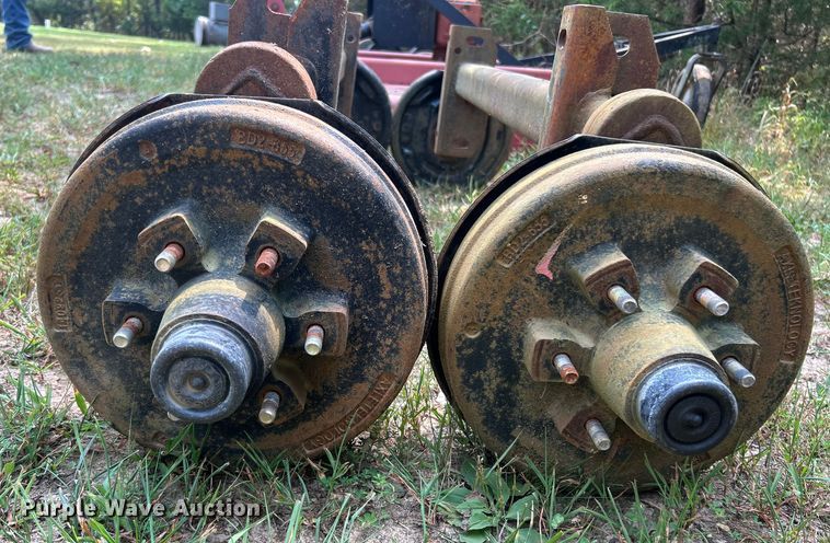 image for item EK8480 (2) Dexter axles