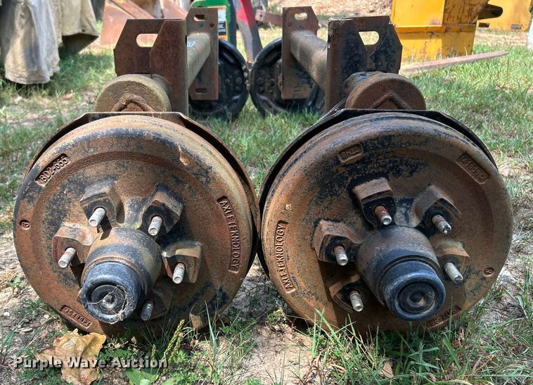 image for item EK8480 (2) Dexter axles