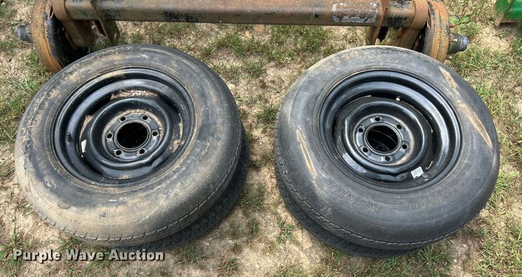 image for item EK8480 (2) Dexter axles