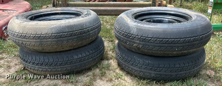 image for item EK8480 (2) Dexter axles