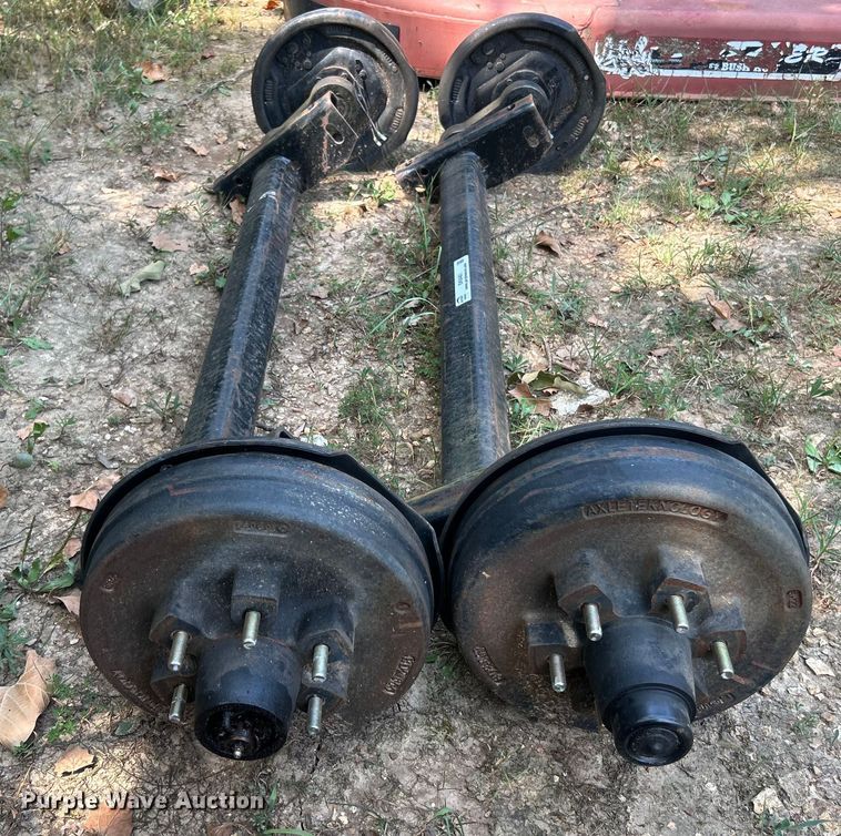 image for item EK8481 (2) Dexter axles