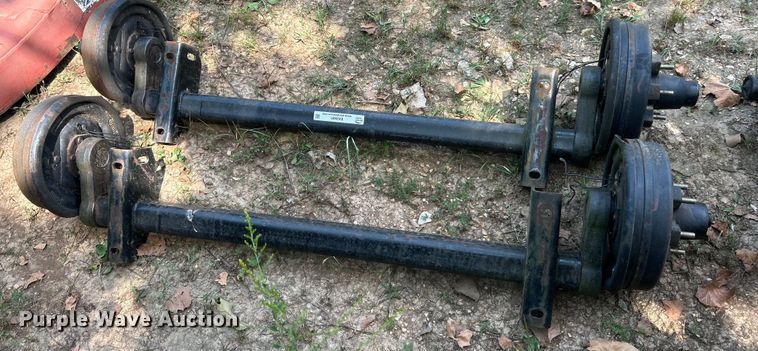 image for item EK8481 (2) Dexter axles