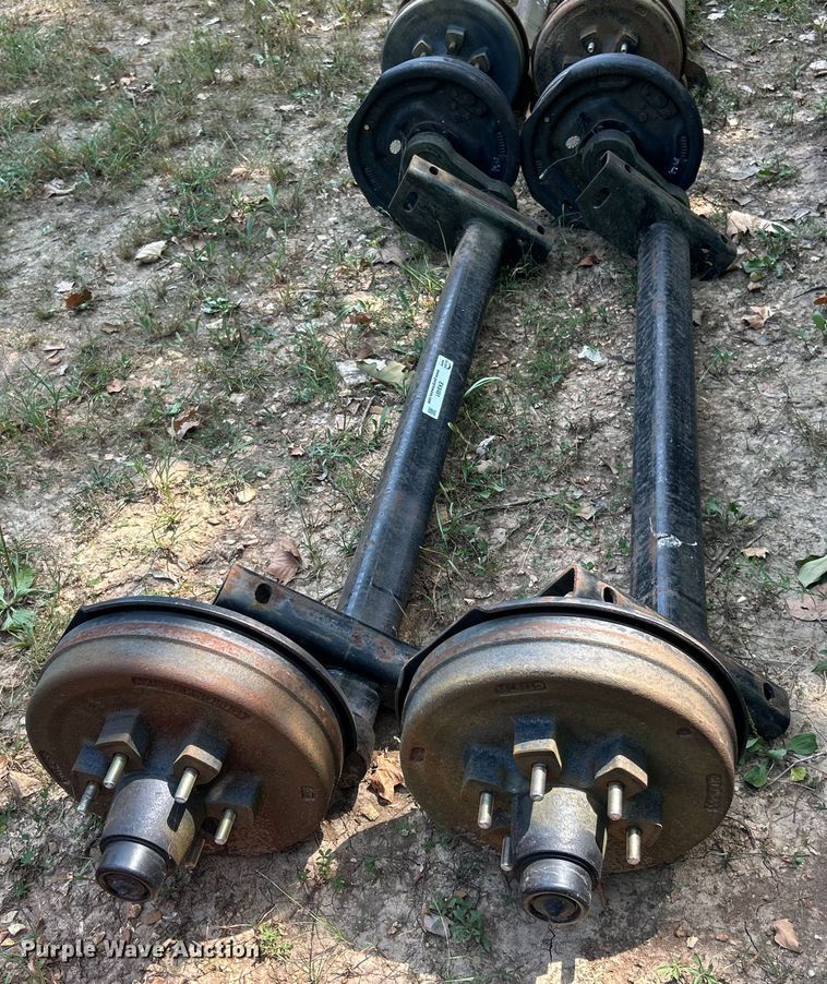 image for item EK8481 (2) Dexter axles